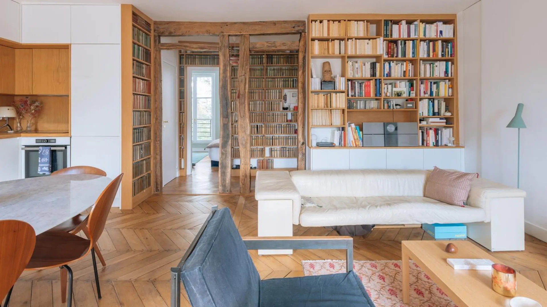 Modern Rustic-Style Apartment 7Th Arrondissement! Paris 0*,
